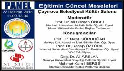 Türkiyenin Sorunları: Eğitimin Güncel Meseleleri Paneline Davet