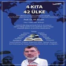 4 Kıta 42 Ülke