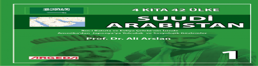 Prof.Dr.Ali Arslan Dünya Gezisi Notlarını 4 Kıta 42 Ülke Serisi ile kitaplaştırdı